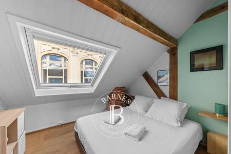 appartement avec cave et terrasse bord de plage Arcachon