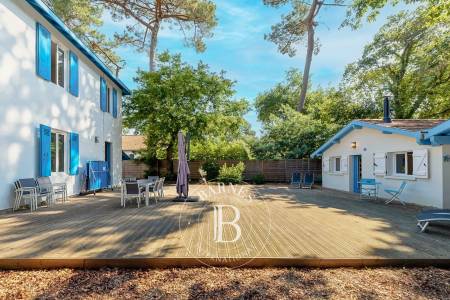 ENSEMBLE DE 2 VILLAS PLAGE À PIEDS ERMITAGE PYLA SUR MER