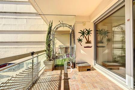appartement lumineux vue mer Arcachon avec balcon et terrasse