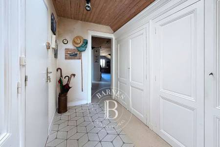 APPARTEMENT DE CHARME SOUS LES TOITS AVEC VUE PANORAMIQUE SUR LE BASSIN EN VILLE D’HIVER À ARCACHON