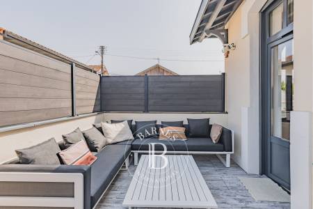 intérieur lumineux maison familiale Bassin d’Arcachon