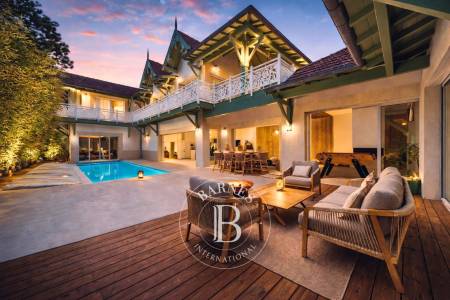 Villa arcachonnaise neuve avec piscine à Arcachon – Barnes Bassin d’Arcachon