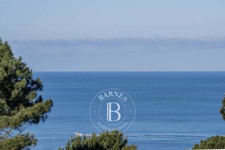 TERRAIN AVEC UNE MAGNIFIQUE VUE BASSIN, PYLA-SUR-MER