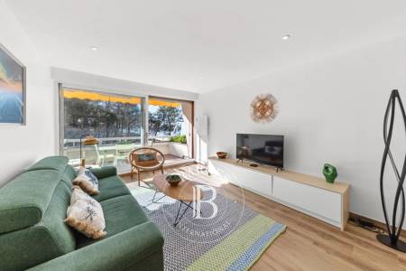appartement bord de mer Arcachon avec accès direct plage