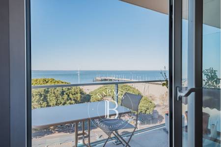 Appartement 3 pièces en première ligne à Arcachon