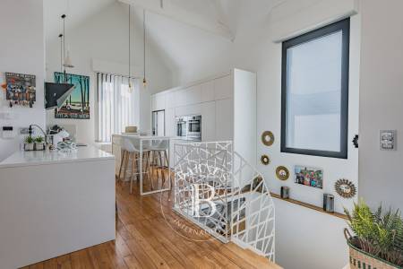 deux suites supplémentaires maison familiale Arcachon