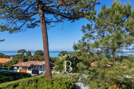 TERRAIN AVEC UNE MAGNIFIQUE VUE BASSIN, PYLA-SUR-MER