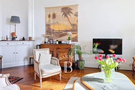 APPARTEMENT D'EXCEPTION DE 92 M² AVEC GARAGE EN VILLE D’HIVER À ARCACHON