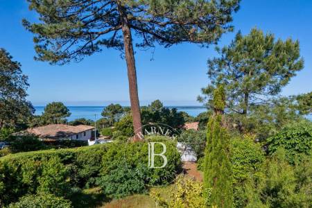 TERRAIN AVEC UNE MAGNIFIQUE VUE BASSIN, PYLA-SUR-MER