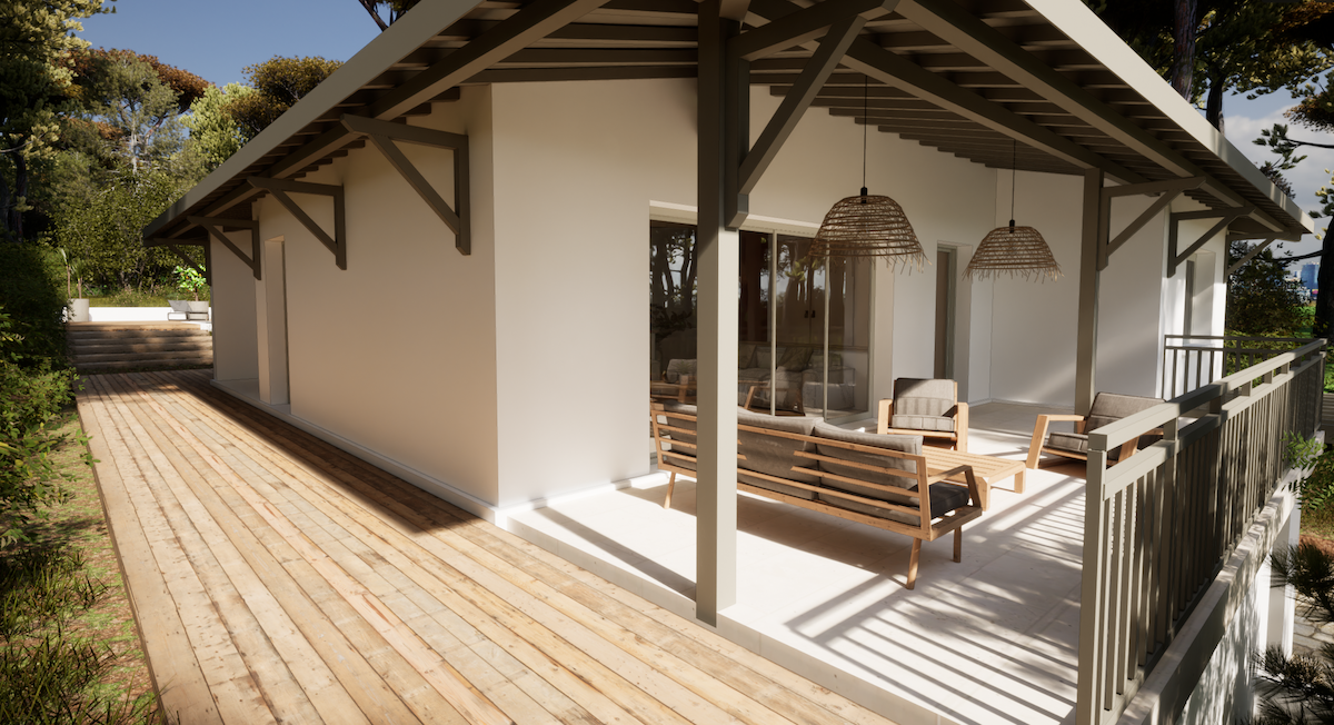 A VENDRE VILLA A RÉNOVER PERIRE ARCACHON