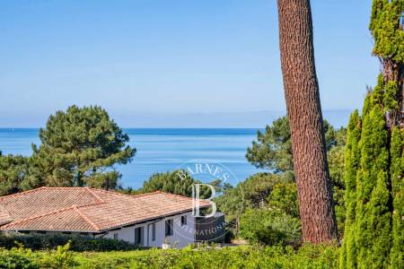TERRAIN AVEC UNE MAGNIFIQUE VUE BASSIN, PYLA-SUR-MER