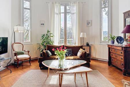 APPARTEMENT D'EXCEPTION DE 92 M² AVEC GARAGE EN VILLE D’HIVER À ARCACHON