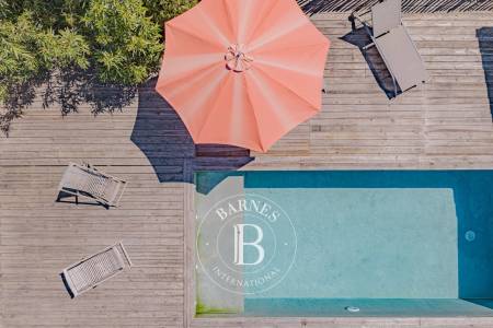 villa avec piscine chauffée à vendre Pyla-sur-Mer