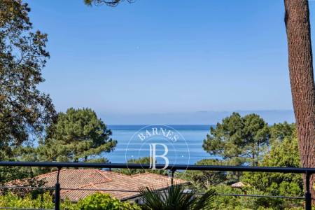 MAISON À RÉNOVER – MAGNIFIQUE VUE BASSIN, PYLA-SUR-MER