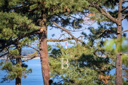 MAISON À RÉNOVER – MAGNIFIQUE VUE BASSIN, PYLA-SUR-MER