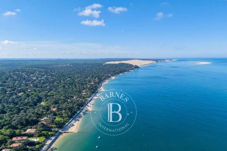 MAISON À RÉNOVER – MAGNIFIQUE VUE BASSIN, PYLA-SUR-MER