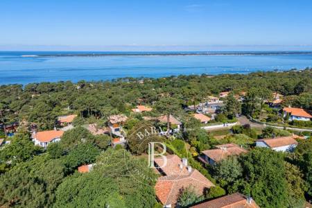 MAISON À RÉNOVER – MAGNIFIQUE VUE BASSIN, PYLA-SUR-MER