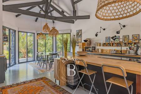 maison avec vue forêt Bassin d’Arcachon