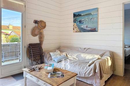BASCO-LANDAISE RÉNOVÉE DANS UNE RUE CALME AUX ABATILLES À ARCACHON