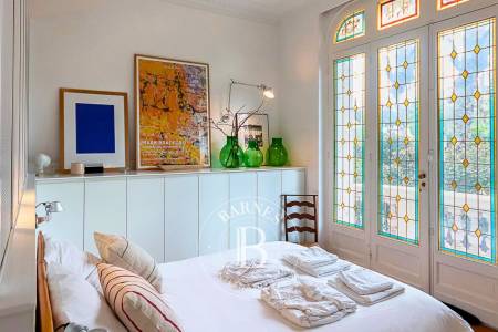 jardin privatif appartement de luxe Ville d’Hiver Arcachon