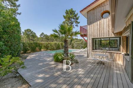MAGNIFIQUE VILLA AVEC VUE PANORAMIQUE SUR LA FORÊT AU CANON, CAP FERRET