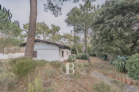 Grand terrain de plus de 1 000 m² avec potentiel d’extension Cap Ferret agence immobilière