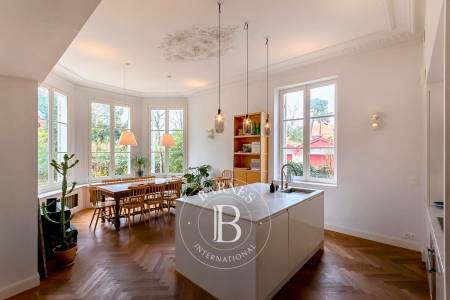 appartement Arcachonnaise rénovée avec jardin à Arcachon