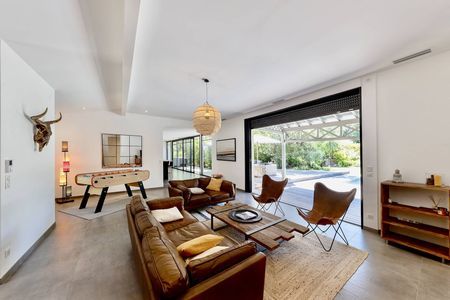 VENTE VILLA AVEC PISCINE SUR LE MOULLEAU PROCHE PLAGE