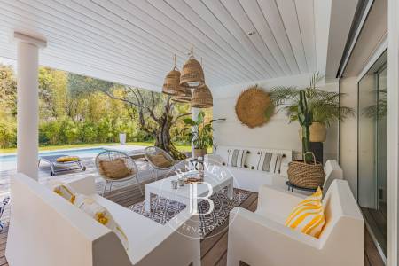 villa avec espace bureau ou salon d’été Pyla