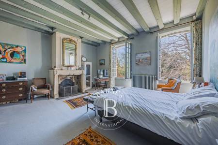 Chambre du XVIe siècle dans propriété d’exception – Arcachon