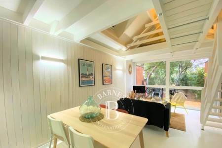 immobilier de prestige Presqu’île du Cap Ferret vue terrasse