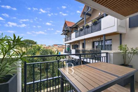 APPARTEMENT 3 PIÈCES AU CALME DANS RÉSIDENCE RÉCENTE À ARCACHON CENTRE