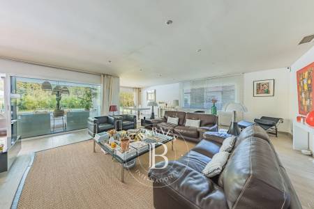 cuisine ouverte meublée et équipée villa Pyla-sur-Mer