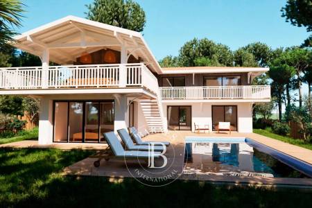 VILLA FAMILIALE PYLA - VUE BASSIN - PISCINE - 5 CHAMBRES