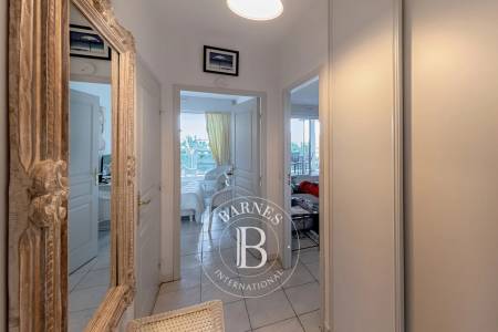 appartement lumineux à Arcachon avec loggia vue Bassin