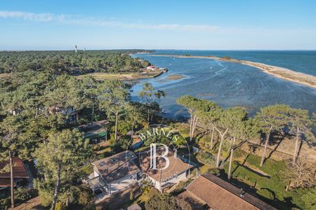 MAISON À VENDRE MIMBEAU CAP FERRET