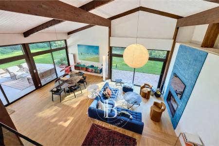 VILLA D’ARCHITECTE EN SECONDE LIGNE À LÈGE-CAP FERRET