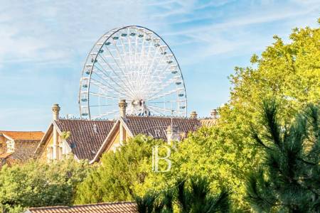 appartement en étage élevé avec vue Bassin d’Arcachon