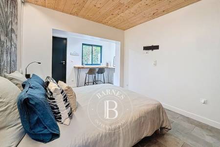 PROPRIÉTÉ CONTEMPORAINE AVEC PISCINE ET STUDIO INDÉPENDANT – LÈGE CAP FERRET
