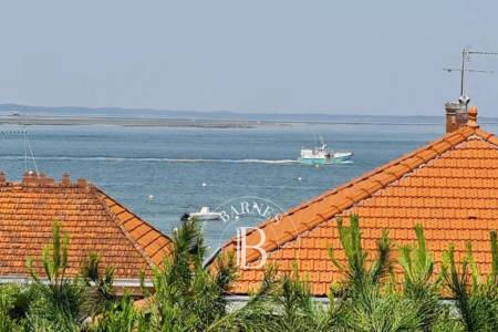 agence immobilière Barnes Arcachon appartement vue mer