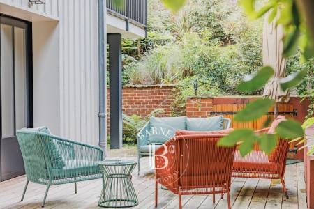villa de luxe avec jardin au Cap Ferret