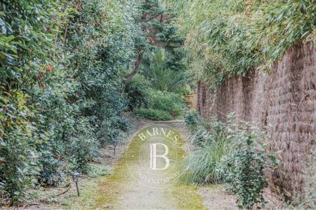 jardin luxuriant et entretenu villa Cap Ferret