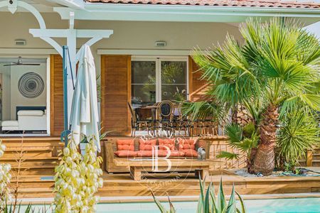 Style Louisiane et ambiance balinaise pour une villa unique à La Teste-de-Buch