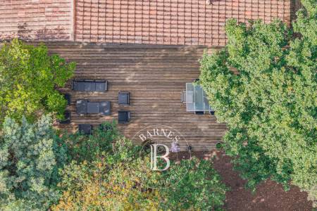 MAISON FAMILIALE AU PYLA-SUR-MER AVEC JARDIN ET ACCÈS RAPIDE AU BASSIN