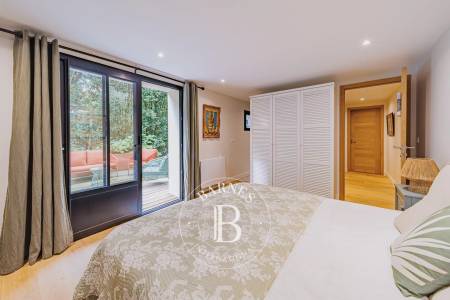 espace détente et buanderie villa Cap Ferret luxe