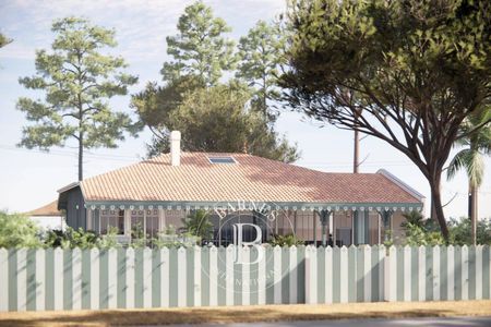 Somptueuse villa de plain-pied proche des plages du Cap Ferret agence immobilière