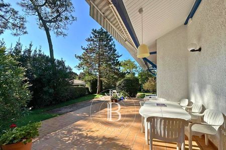 maison familiale avec jardin au Cap Ferret centre