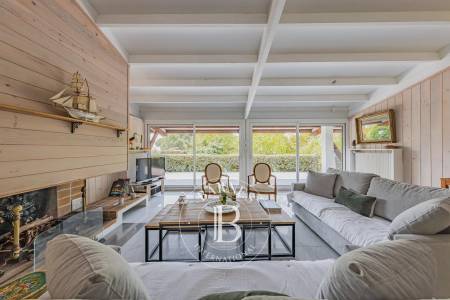 vaste parcelle arborée maison de prestige Pyla