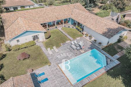 Notre zone d'activité pour ce service A vendre maison d'exception avec piscine