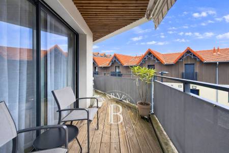 APPARTEMENT 4 PIÈCES AVEC TERRASSE, AU CALME, DANS UNE RÉSIDENCE RÉCENTE À ARCACHON CENTRE